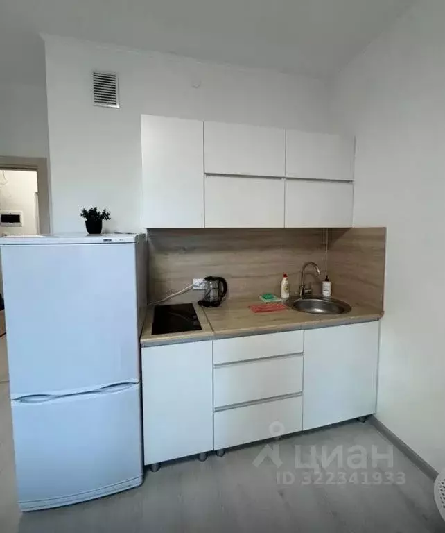 Студия Санкт-Петербург аллея Арцеуловская, 15 (34.0 м) - Фото 2