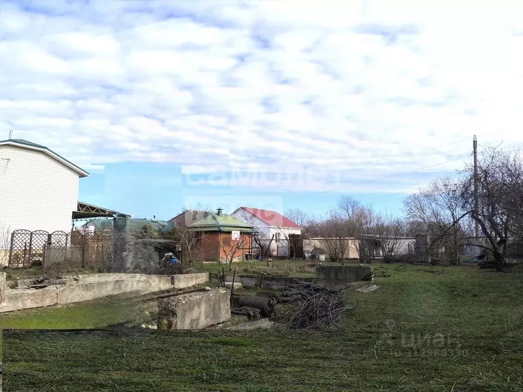 Участок в Краснодарский край, Абинск Тульская ул. (8.0 сот.) - Фото 0