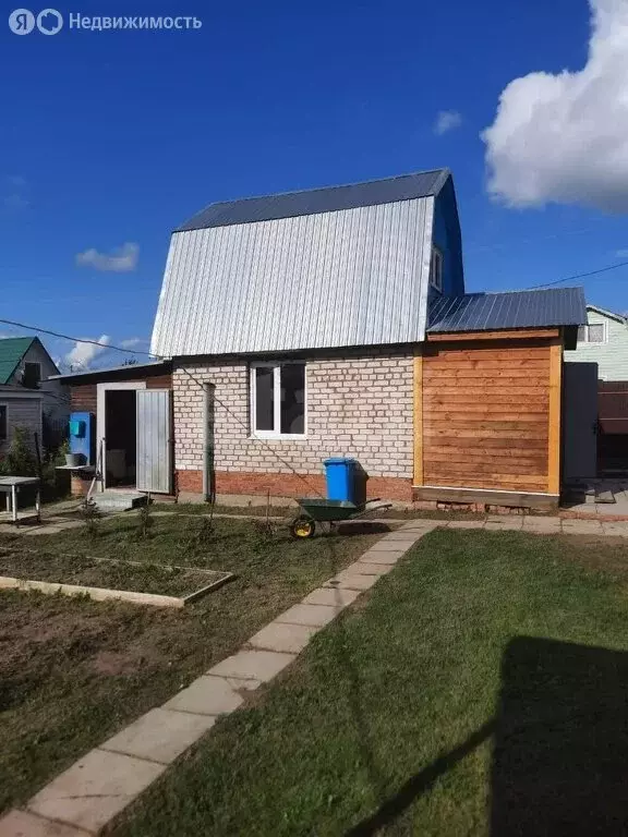 Дом в сельское поселение Коллонтай, СНТ Мелиоратор (60 м) - Фото 0