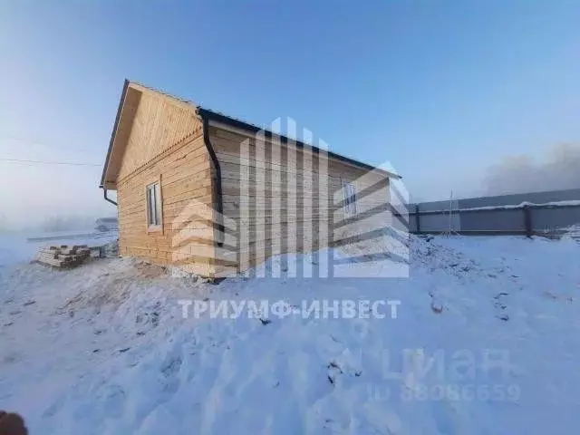 Дом в Саха (Якутия), Якутск просп. Ленина (74 м) - Фото 1