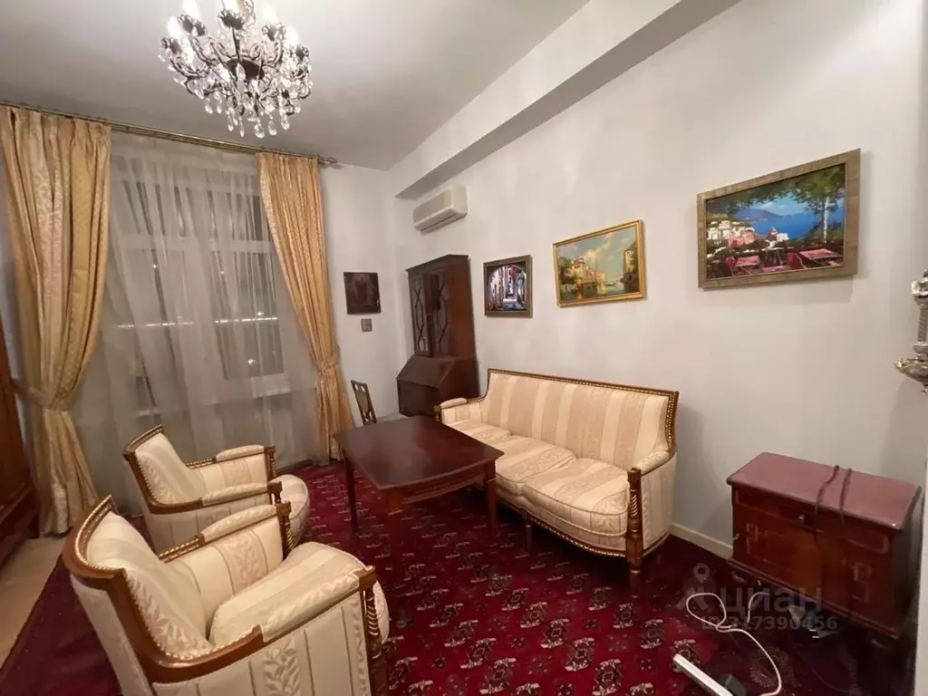 3-к кв. Москва Тверская ул., 15 (60.0 м) - Фото 1