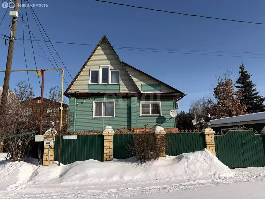 Дом в село Лесниково, СНТ Сосна (150 м) - Фото 1