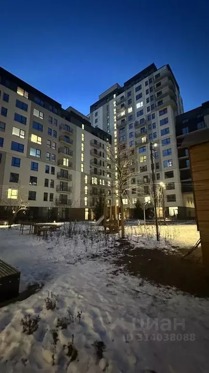 2-к кв. Свердловская область, Екатеринбург ул. Пехотинцев, 2Д (60.0 м) - Фото 1