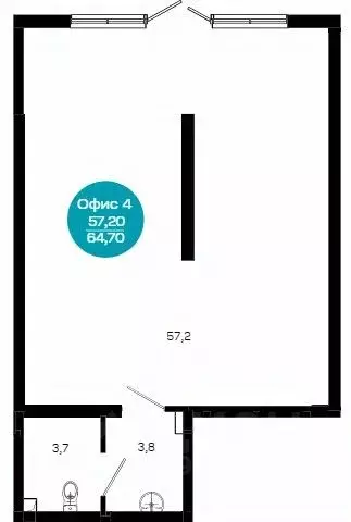 Помещение свободного назначения в Краснодарский край, Новороссийск ... - Фото 1