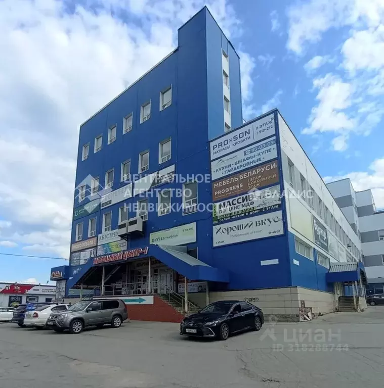 Торговая площадь в Рязанская область, Рязань проезд Яблочкова, 4Б (133 ... - Фото 2