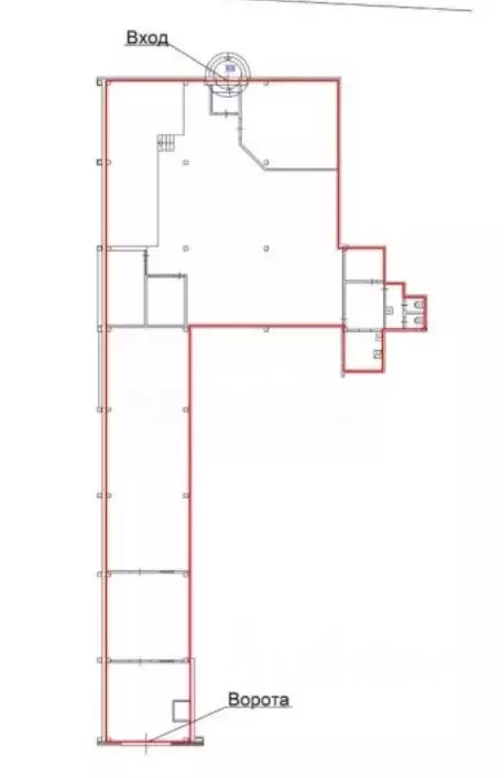 Помещение свободного назначения в Москва Кусковская ул., 20а (586 м) - Фото 0