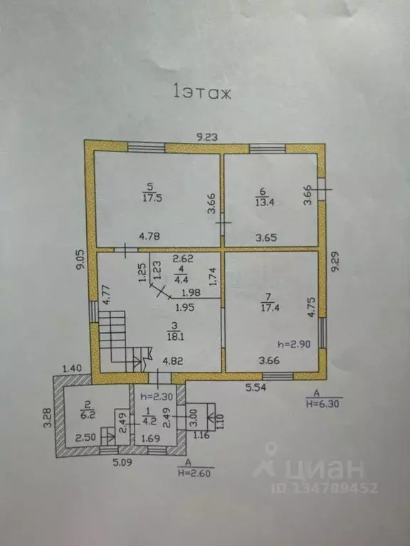 Коттедж в Хакасия, Абакан ул. Вознесения, 93А (157 м) - Фото 2