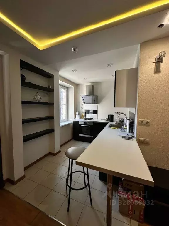 Студия Москва ул. Симоновский Вал, 17К1 (33.0 м) - Фото 2