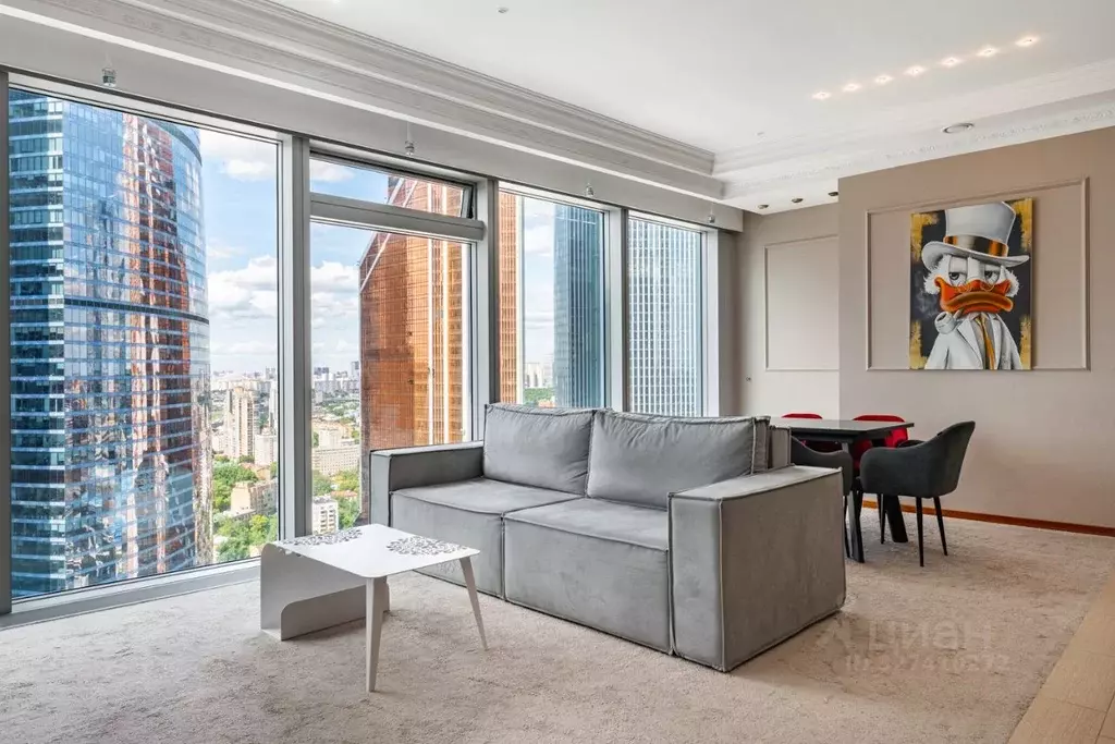 2-к кв. Москва наб. Пресненская, 8с1 (100.0 м) - Фото 2