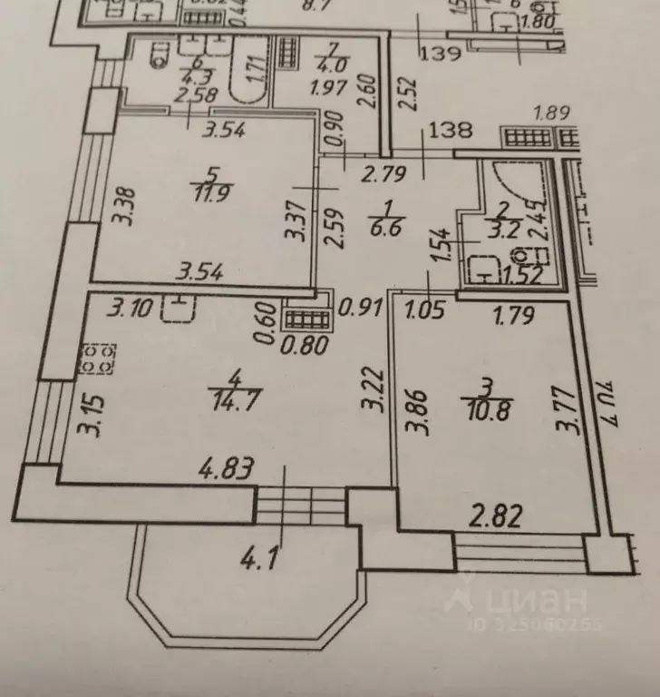 2-к кв. Ленинградская область, Мурино Всеволожский район, ул. Шоссе в ... - Фото 1