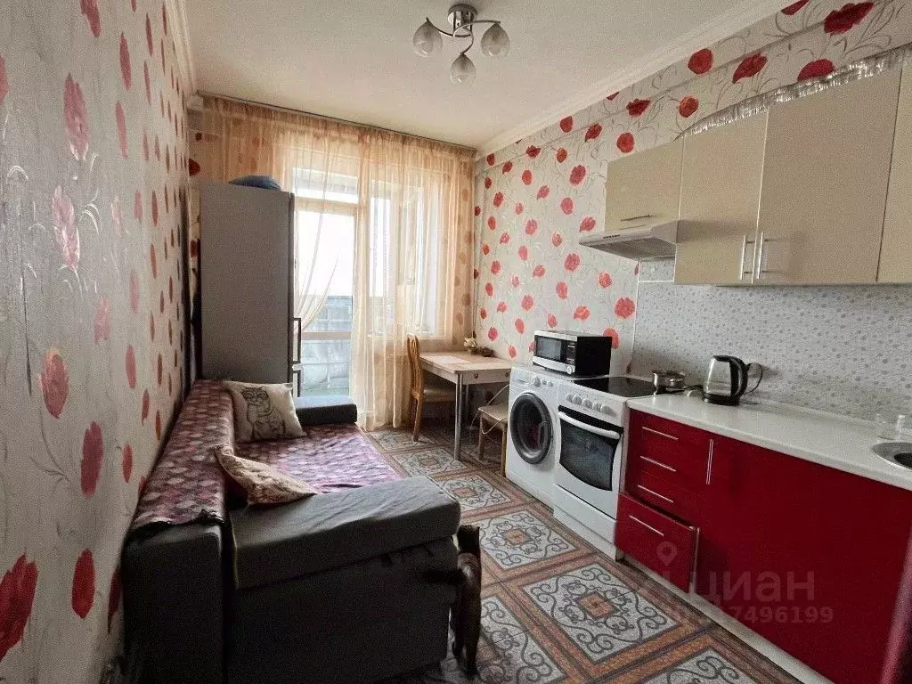 1-к кв. Новосибирская область, Новосибирск Троллейная ул., 21 (37.0 м) - Фото 0