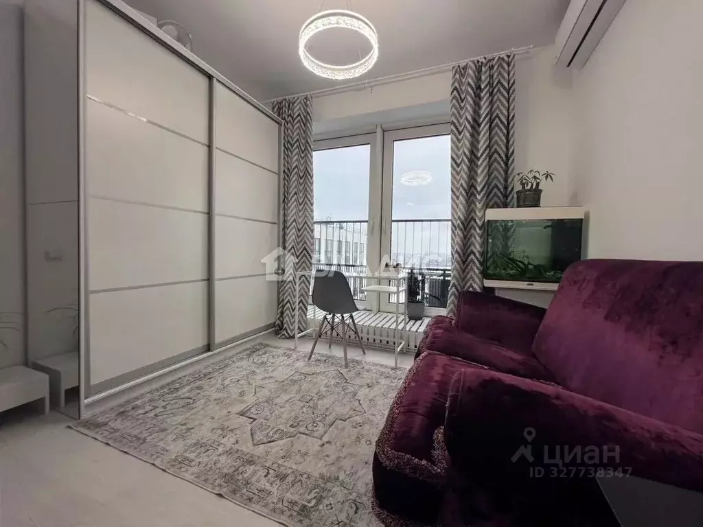 Студия Москва Новоостаповская ул., 20 (23.0 м) - Фото 1