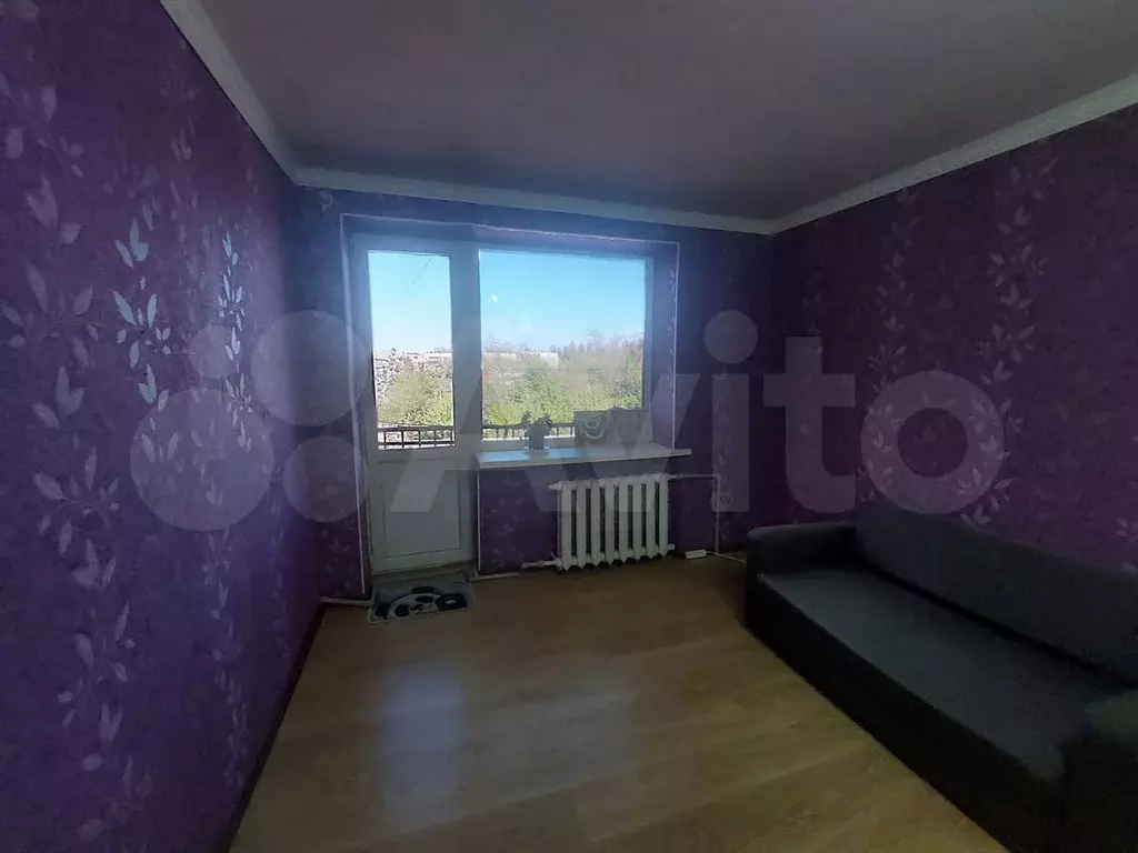 1-к. квартира, 30 м, 5/5 эт. - Фото 1