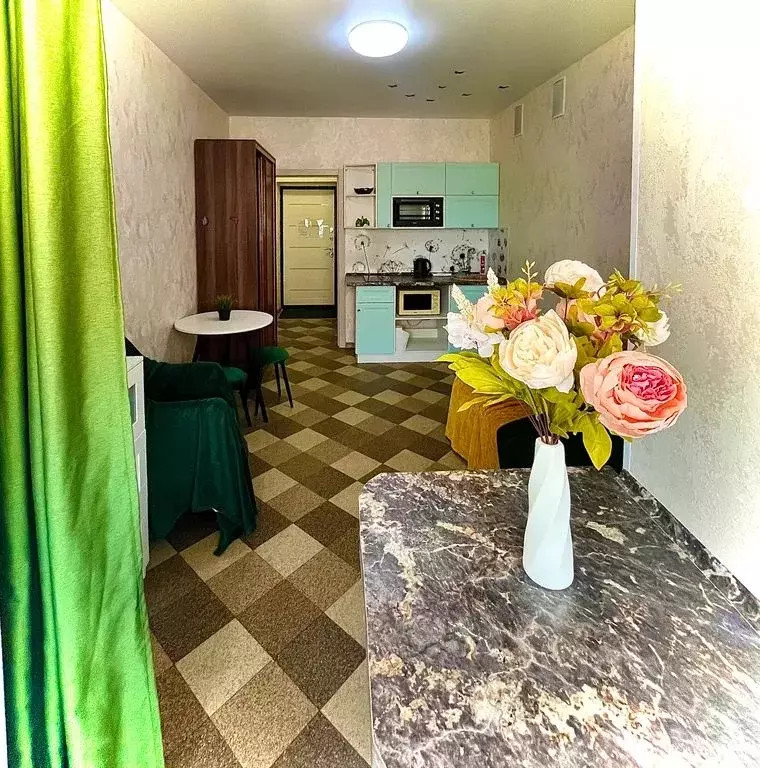 1-к кв. Краснодарский край, Краснодар ул. Имени В.М. Комарова, 106Бк3 ... - Фото 1
