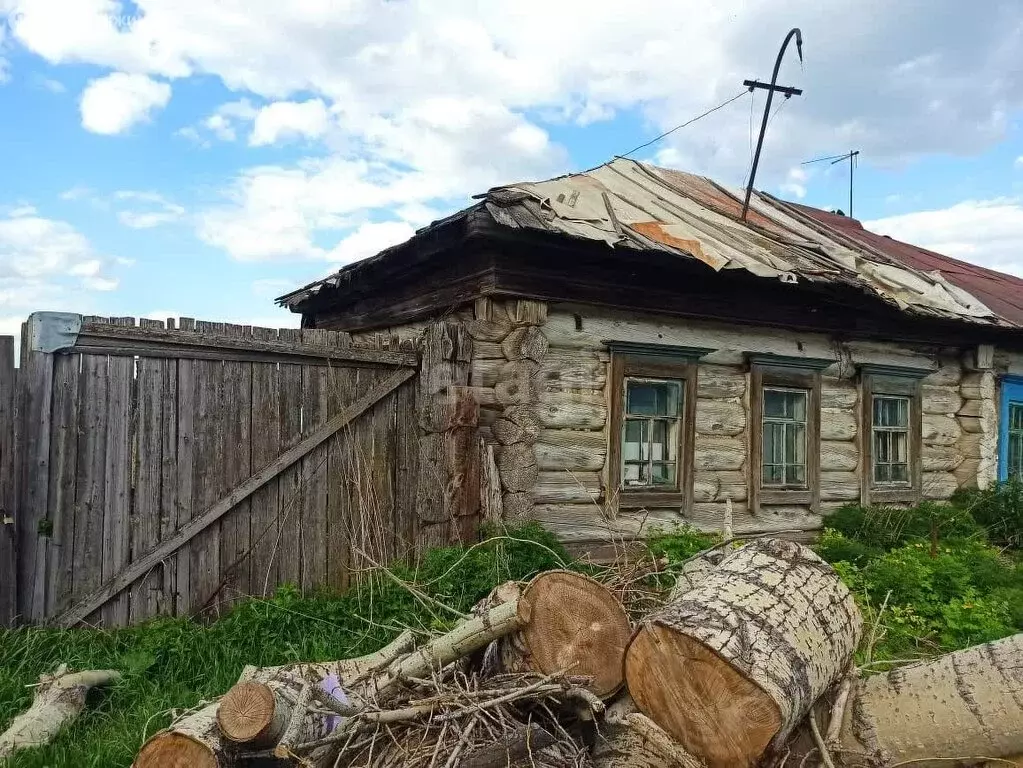 Дом в Белоярский сельсовет, деревня Зерцалы, Береговая улица (26 м) - Фото 1