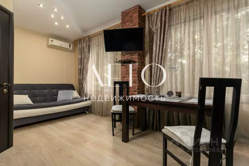 1-к кв. Краснодарский край, Сочи Адлер жилрайон, ул. 8 Марта, 13 (25.0 ... - Фото 1