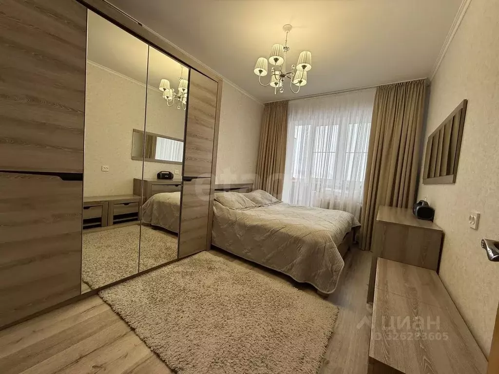 3-к кв. Северная Осетия, Владикавказ Весенняя ул., 15 (79.8 м) - Фото 2