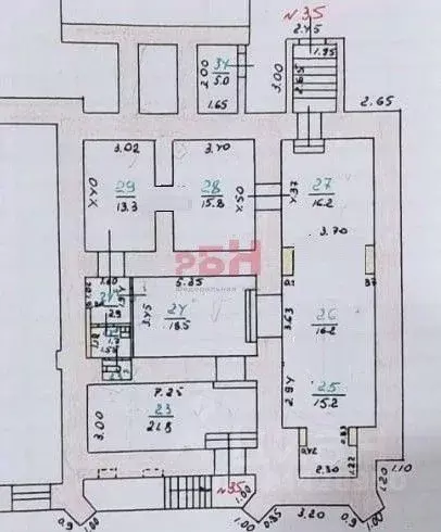 Торговая площадь в Орловская область, Орел ул. Ленина, 11 (128 м) - Фото 1