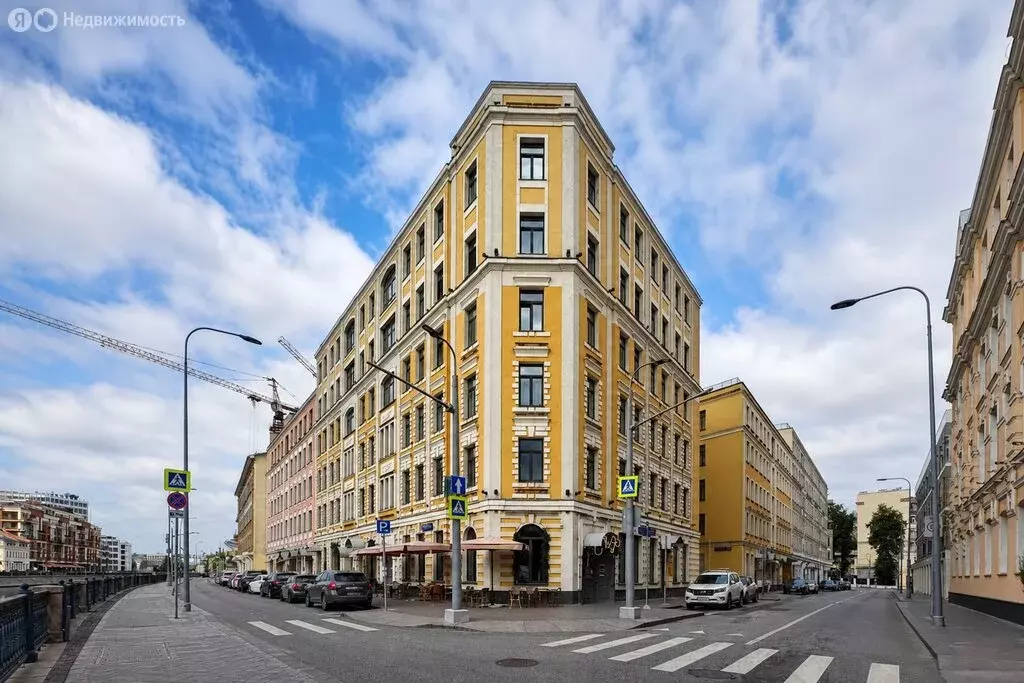 4-комнатная квартира: Москва, Садовническая улица, 80 (194 м) - Фото 1