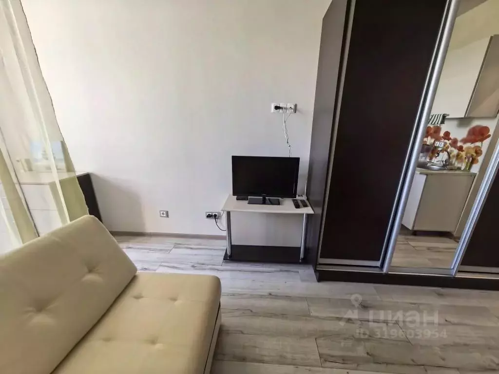 1-к кв. Краснодарский край, Сочи Светлана мкр, ул. Лысая Гора, 27/18 ... - Фото 2