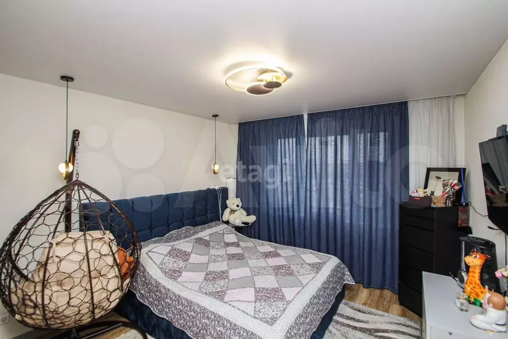 3-к. квартира, 83,2 м, 2/15 эт. - Фото 1