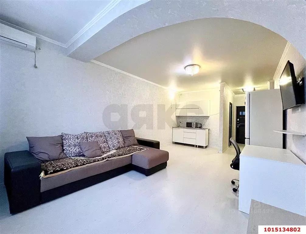 Студия Краснодарский край, Краснодар 1 Мая ул. (33.3 м) - Фото 2