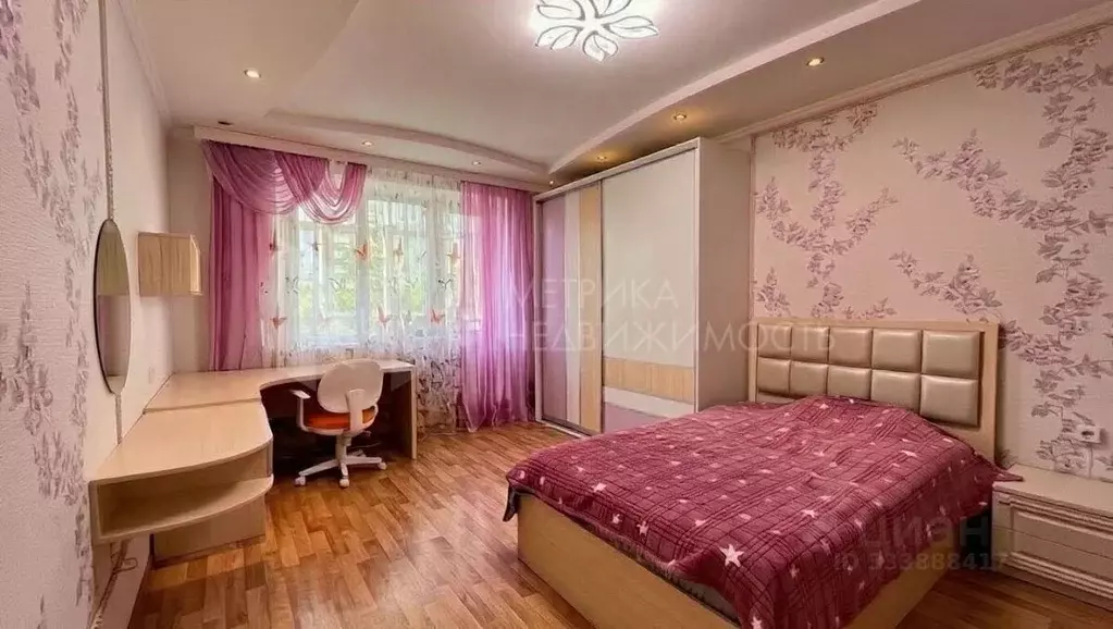 3-к кв. Тюменская область, Тюмень ул. Пермякова, 78к3 (96.6 м) - Фото 1