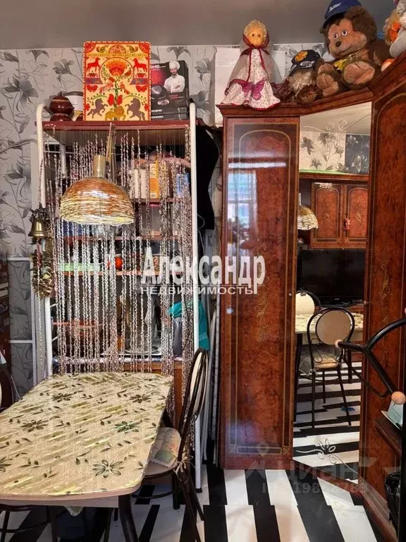 Комната Санкт-Петербург Малая Посадская ул., 7/4 (23.2 м) - Фото 2