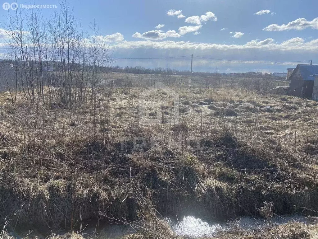 Участок в деревня Низино, Лермонтовская улица (10.6 м) - Фото 2
