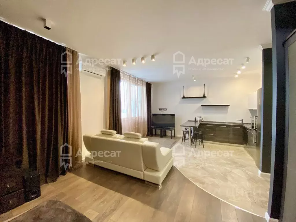 2-к кв. Волгоградская область, Волгоград ул. Калинина, 2АлитБ (97.7 м) - Фото 1