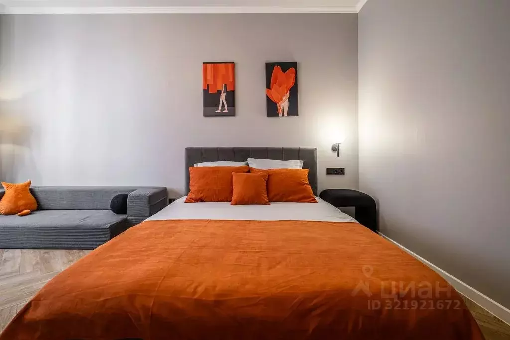 1-к кв. Ставропольский край, Ставрополь Гражданская ул., 1/1 (40.0 м) - Фото 2