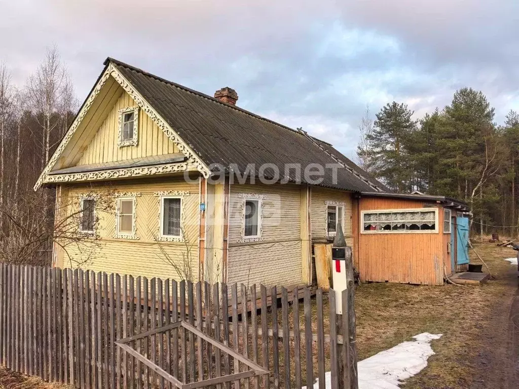 Дом в Вологодская область, Вытегорский муниципальный округ, д. ... - Фото 2