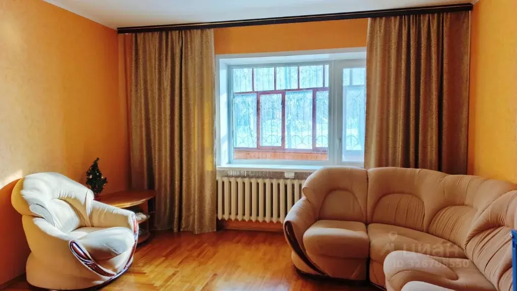 2-к кв. Тульская область, Тула ул. Белкина, 6А (67.4 м) - Фото 1