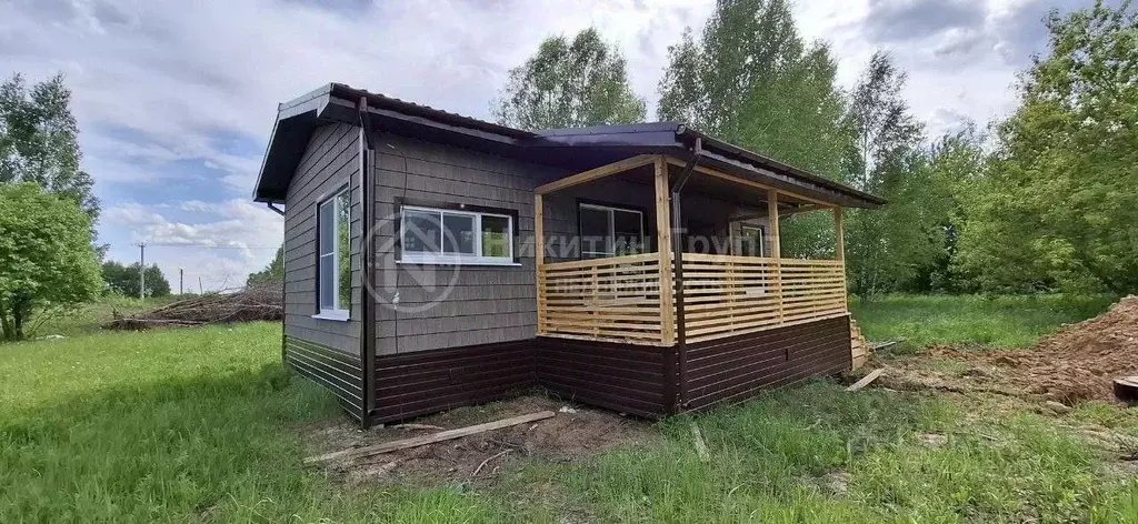 Дом в Нижегородская область, Нижний Новгород д. Новопавловка, ул. ... - Фото 1