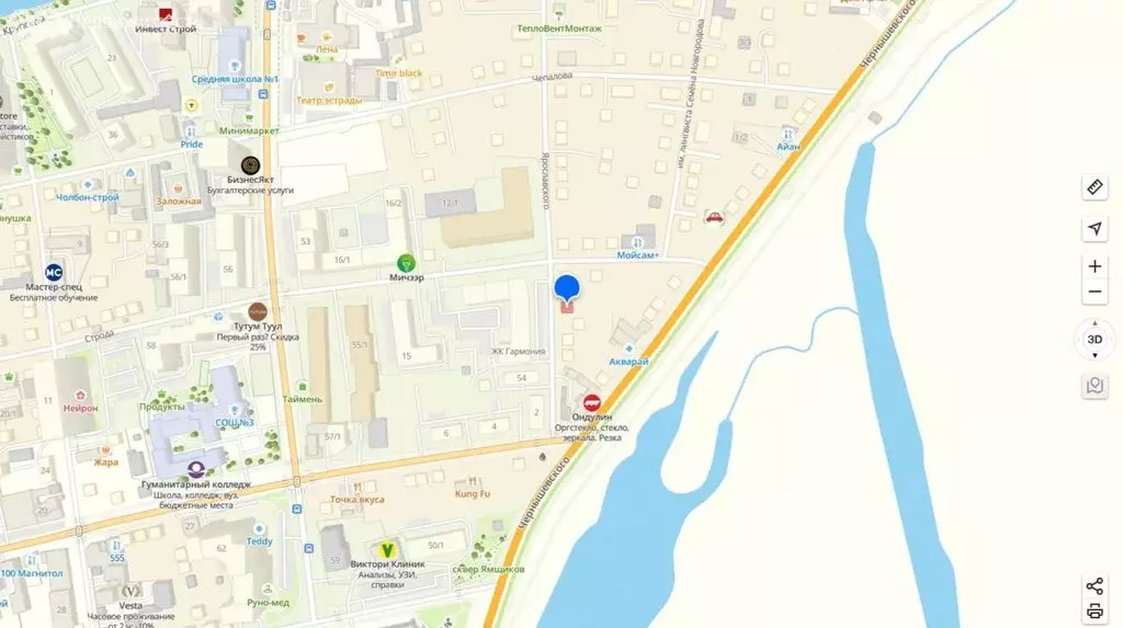 Дом в Якутск, улица Ярославского, 59 (35.6 м) - Фото 1