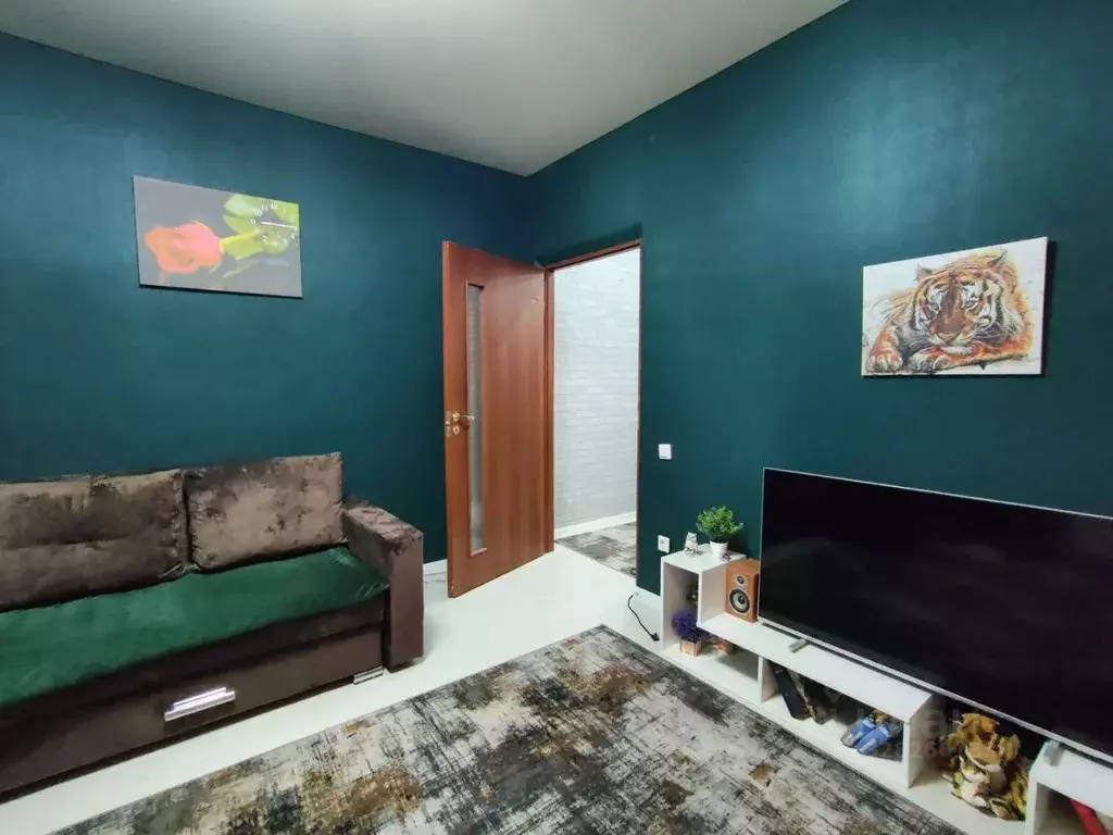 1-к кв. Астраханская область, Астрахань ул. Бабаевского, 1к7 (35.1 м) - Фото 2