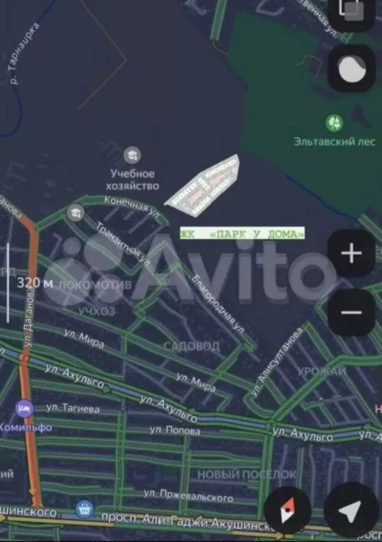 1-к. квартира, 50 м, 4/8 эт. - Фото 1
