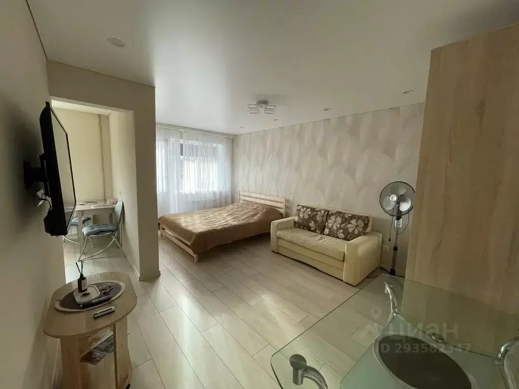 1-к кв. Калининградская область, Калининград пл. Калинина, 19 (31.0 м) - Фото 2