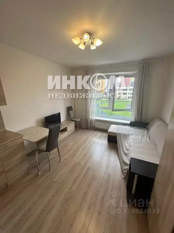 Студия Москва ул. Саларьевская, 16к2 (19.7 м) - Фото 2