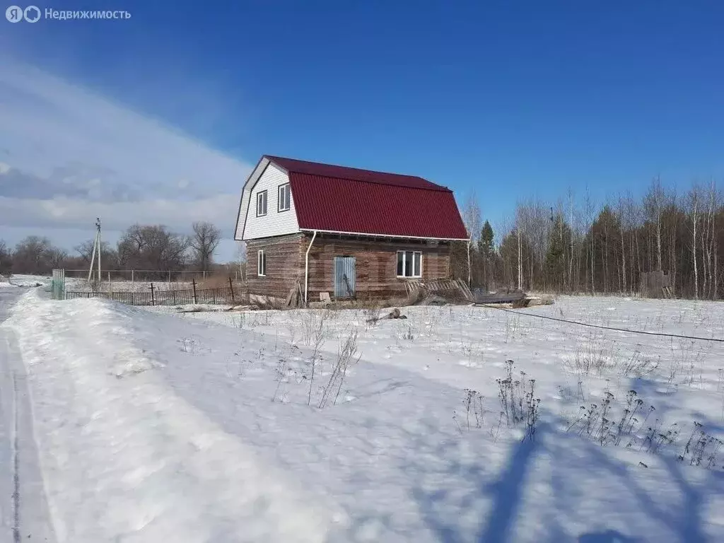 Дом в Тюменская область, Ишимский муниципальный округ, деревня ... - Фото 1