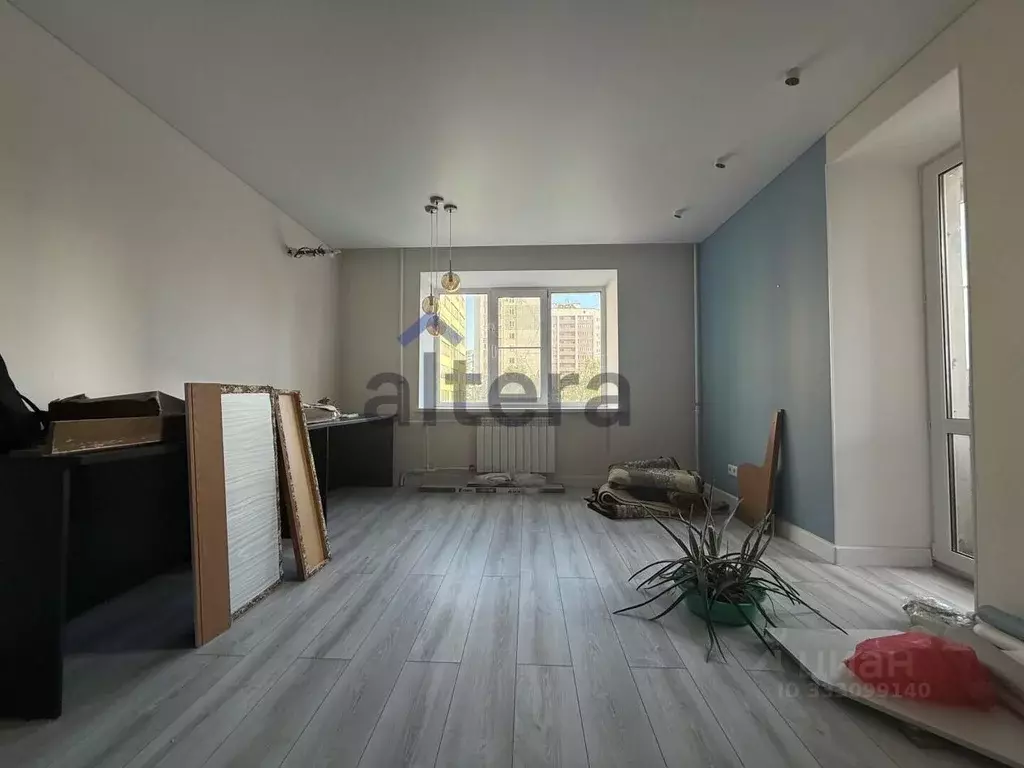 3-к кв. Татарстан, Казань ул. Вишневского, 51 (60.0 м) - Фото 1