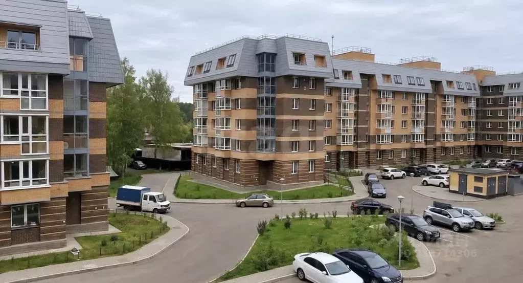 1-к кв. Ленинградская область, Всеволожский район, Токсовское ... - Фото 2