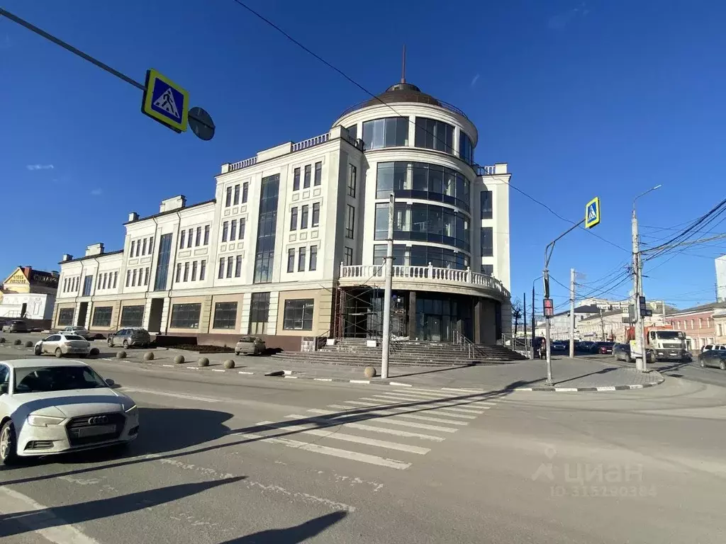 Торговая площадь в Тульская область, Тула Октябрьская ул., 8 (7000 м) - Фото 0