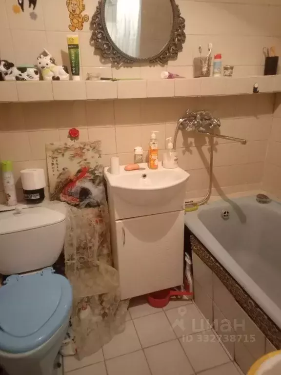 Комната Москва Фестивальная ул., 11 (50.0 м) - Фото 2