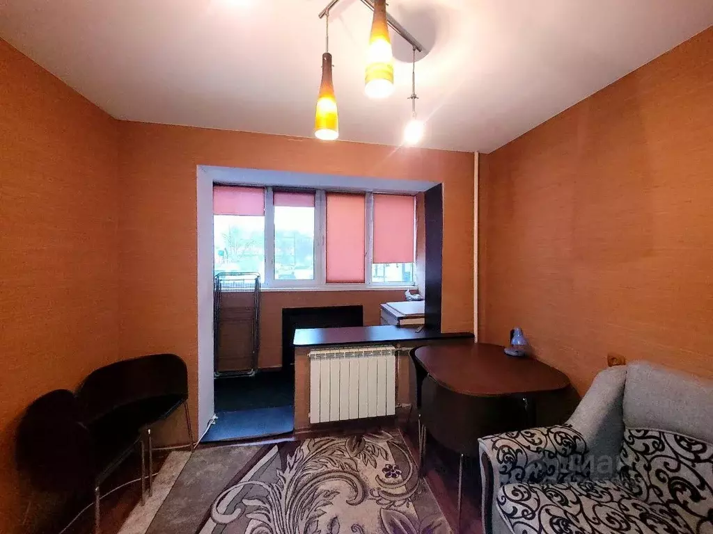 1-к кв. Нижегородская область, Бор ул. Воровского, 62 (32.0 м) - Фото 2