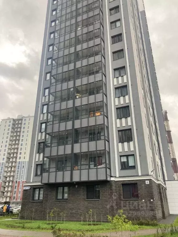 1-к кв. Санкт-Петербург ул. Крыленко, 6к2 (35.1 м) - Фото 1