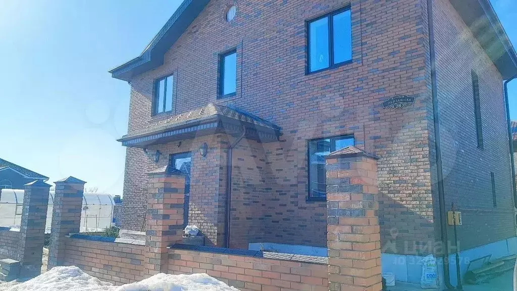 Коттедж в Татарстан, Казань ул. Пейзажная, 28 (195 м) - Фото 1