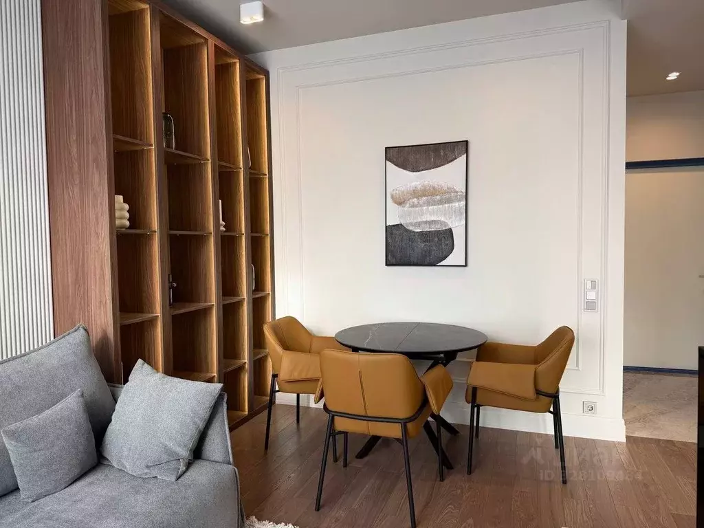 1-к кв. Москва ул. Василия Ланового, 1к1 (40.9 м) - Фото 1