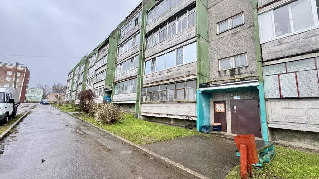 2-к кв. Вологодская область, Череповецкий район, пос. Малечкино ... - Фото 1