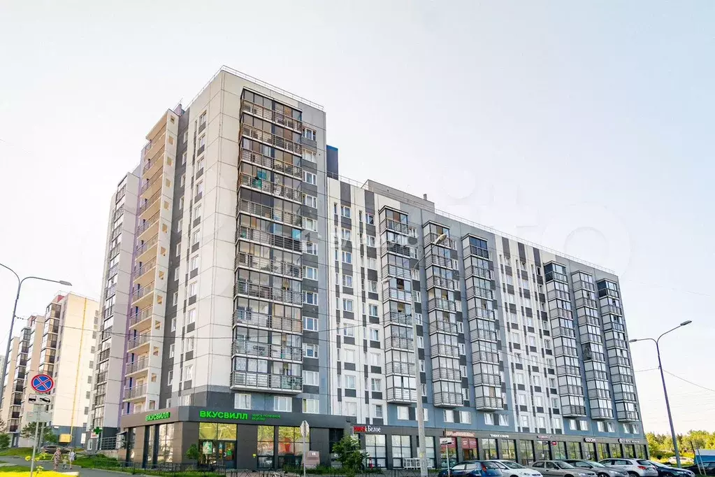 Квартира-студия, 37,9 м, 2/12 эт. - Фото 0